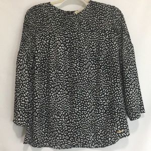 Michael Kors bell sleeve top